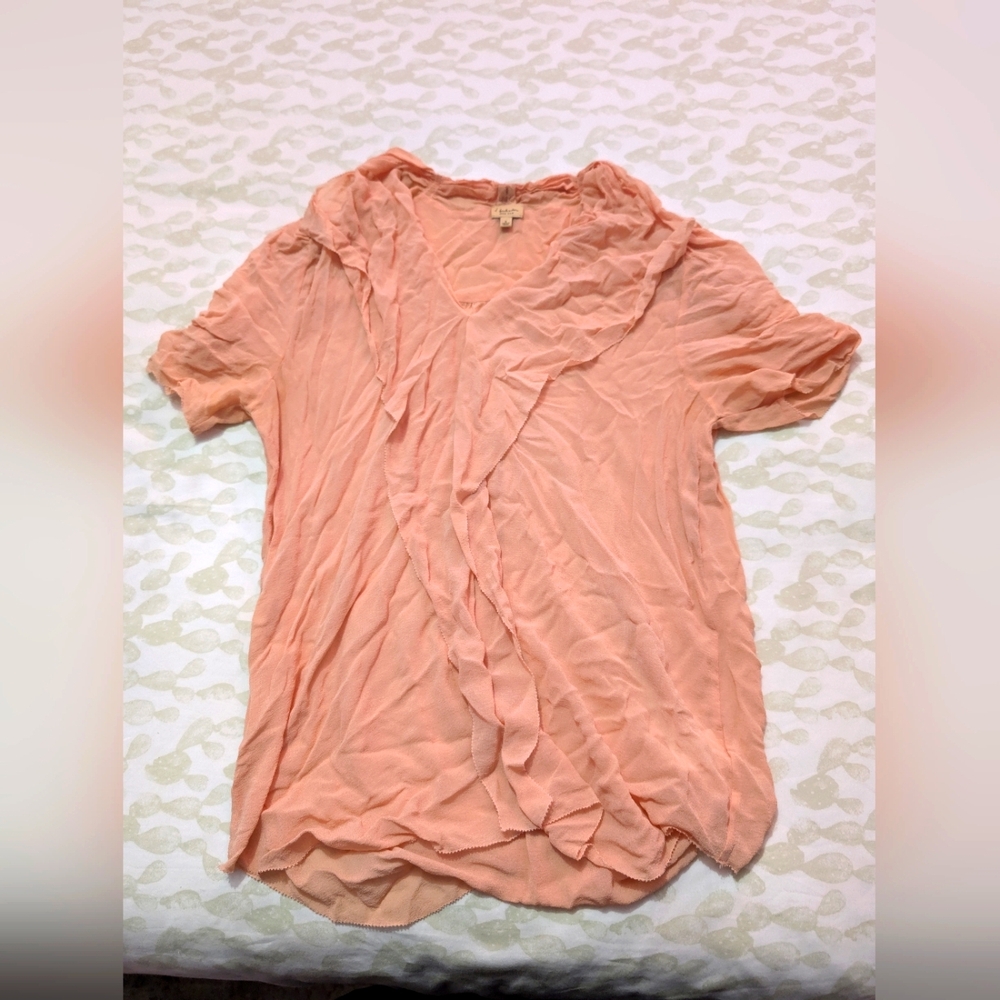 Woman's babaton silk blouse
